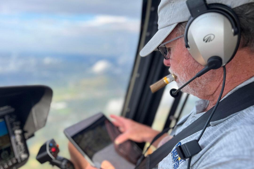 Helicopter Pilot Undertakes Rescue Missions in Hurricane Helene Aftermath