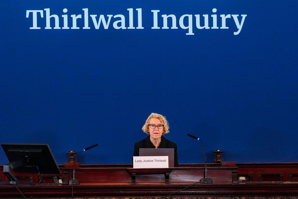 Doctor Tells Lucy Letby Inquiry Idea of Poisoner Was Too ‘Fantastical’ to Believe