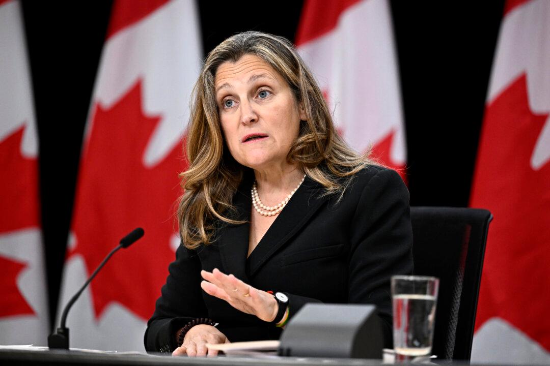 New Canada–US Relations Committee Meets on ‘Urgent Issue’ of Trump Win: Freeland