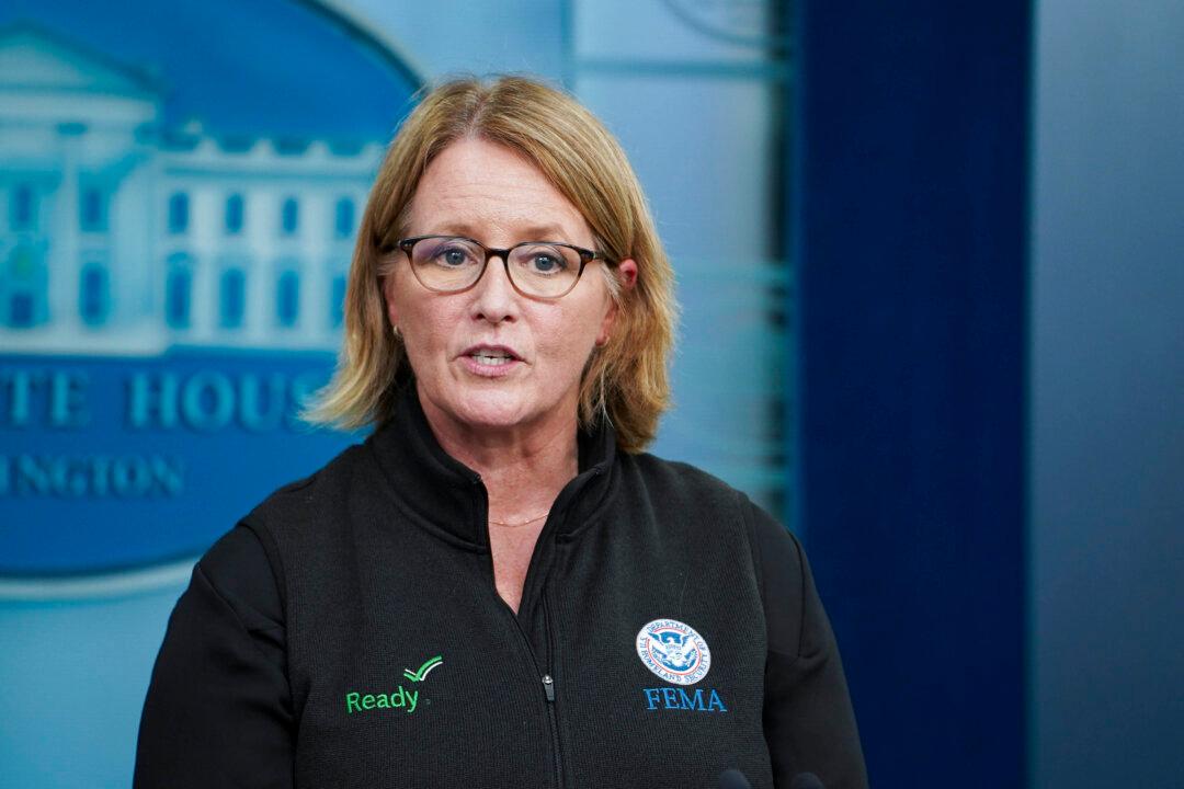 FEMA Director: We Have Enough Money for Hurricane Milton, Not Rest of Year