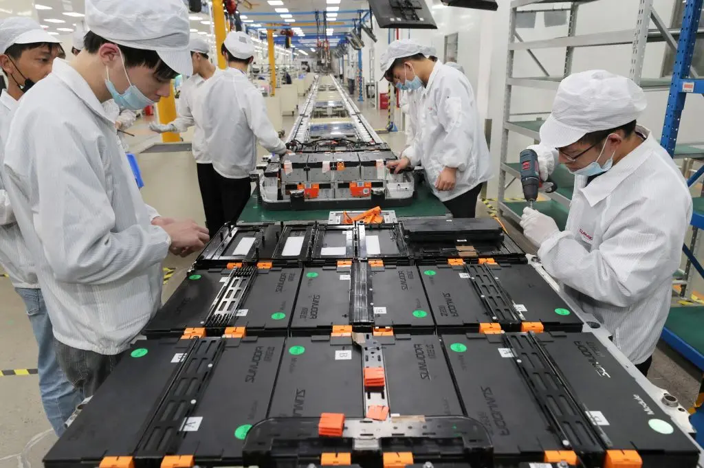 EV Adoption Risks a China-Controlled Battery Crisis