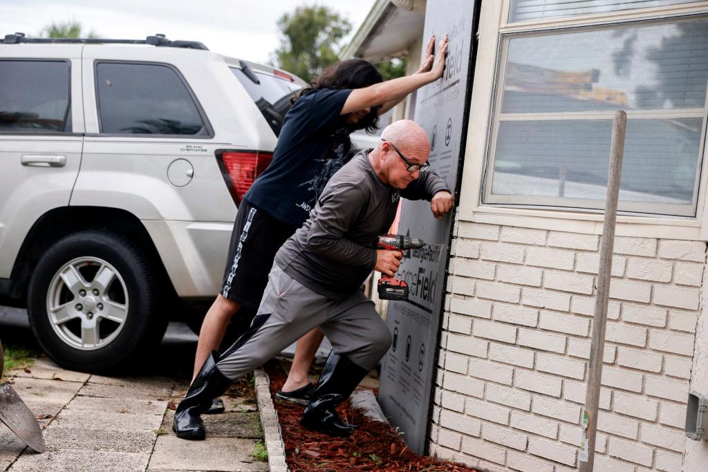 Florida Braces for Hurricane Milton