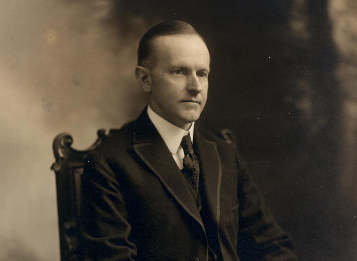 Ex Libris: Calvin Coolidge