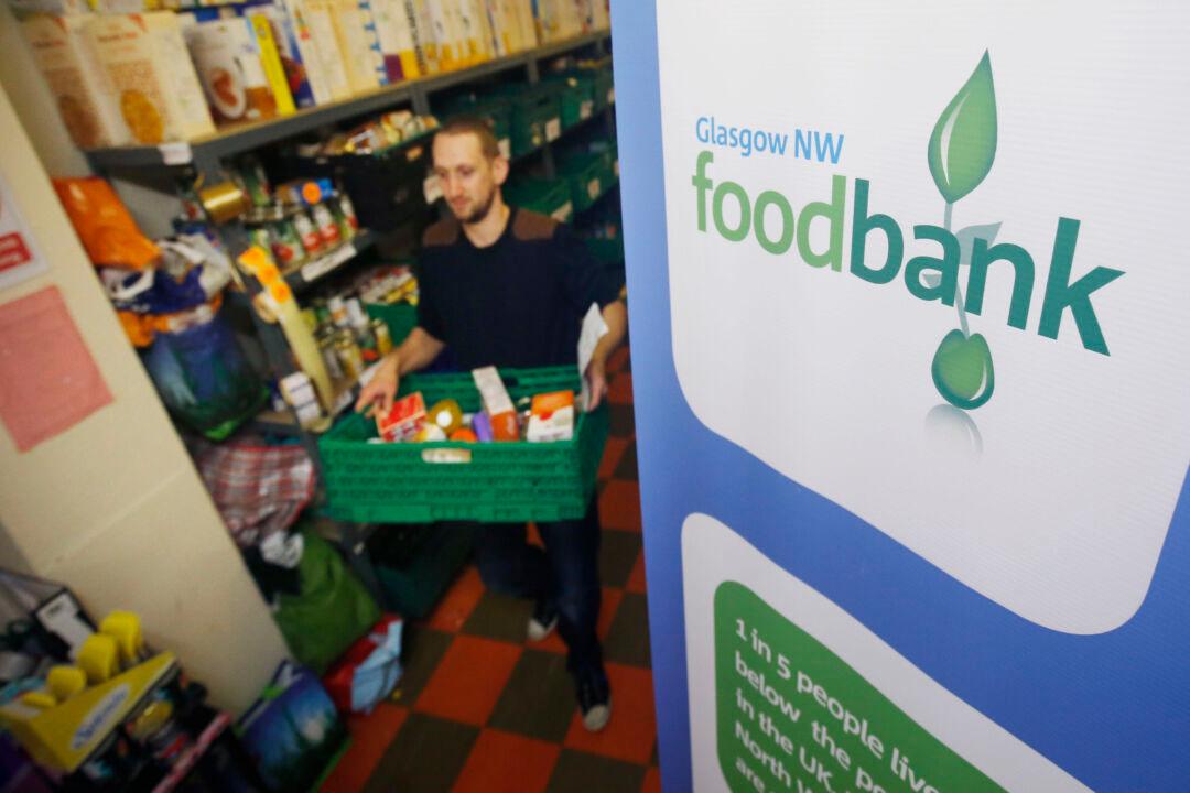Record 9.3 Million in UK Facing Hunger and Hardship: Charity