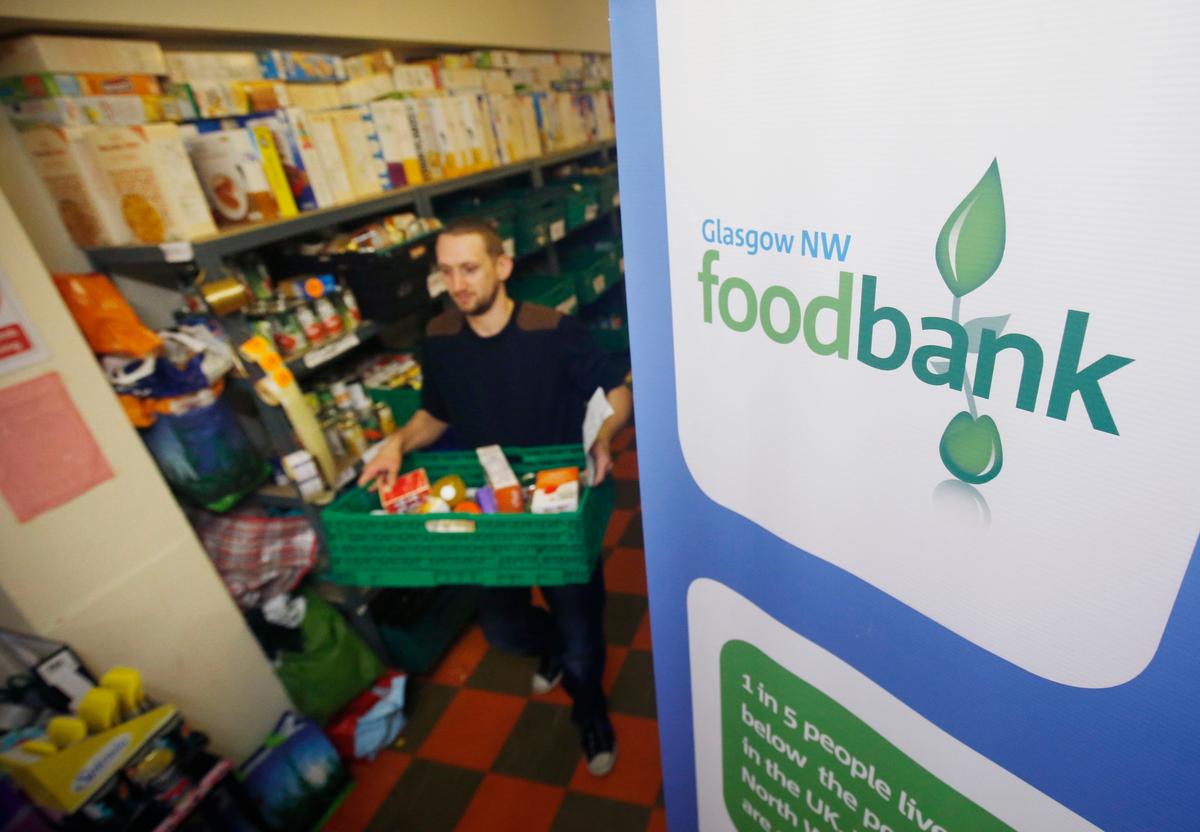 Record 9.3 Million in UK Facing Hunger and Hardship: Charity