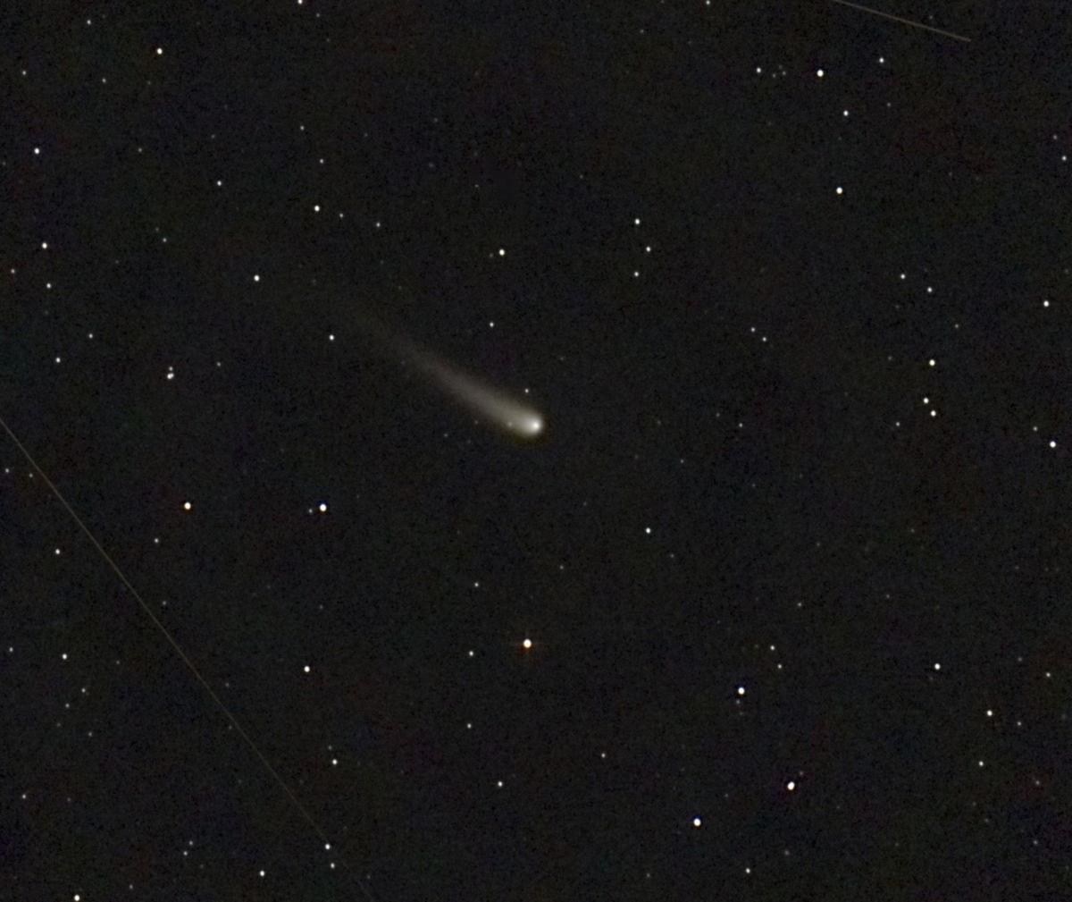 Rare Comet Brightens Night Skies in October