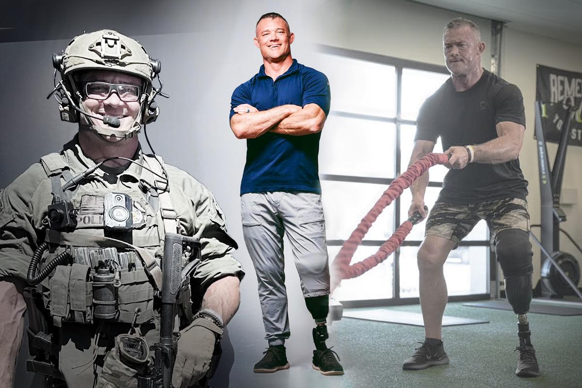 SWAT Sergeant Makes Epic Comeback After Losing Leg in Line of Duty—Now Stronger Than Ever