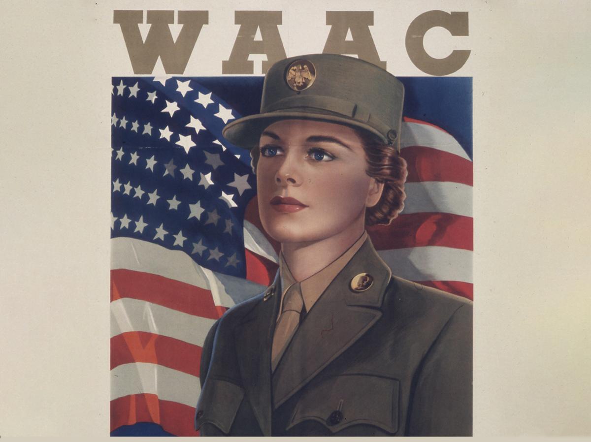 You’re in the Army Now: The Womens Auxiliary Army Corp