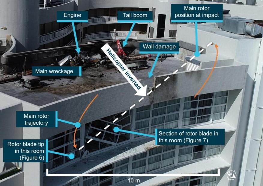 Pilot, 23, Was ‘Heavily Intoxicated’ When He Crashed Helicopter into Hilton Hotel