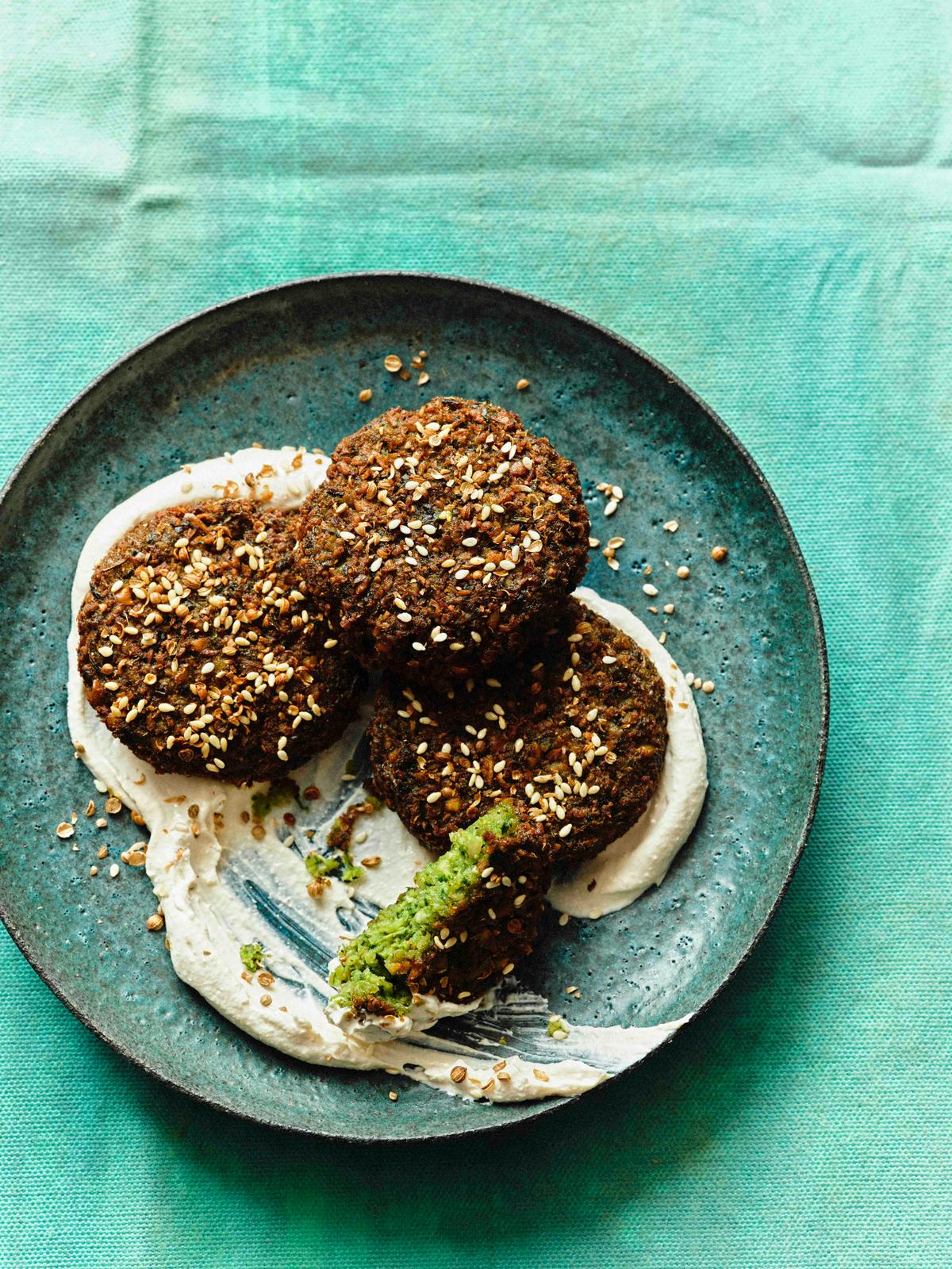 For the Lightest, Fluffiest Falafel, This Award-Winning Chef Uses His Mother’s Recipe