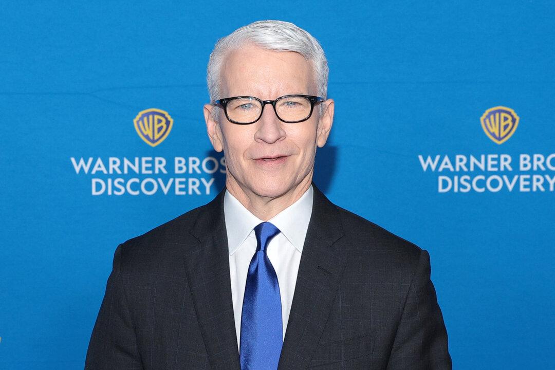 CNN Anchor Anderson Cooper Gets Struck in the Head by Debris During Hurricane Milton Coverage