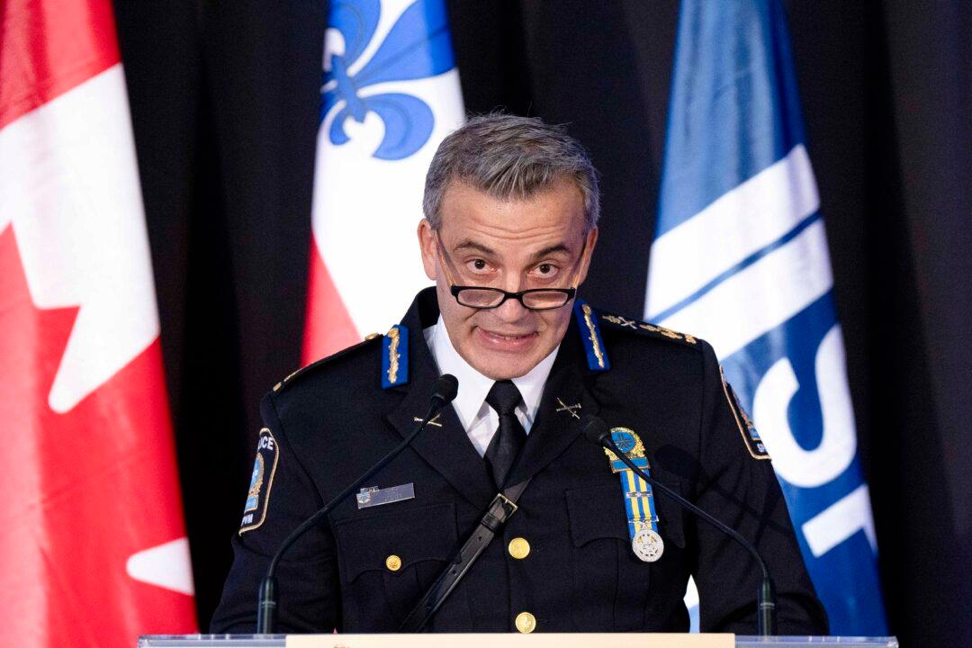 Montreal Police Chief Urges Parents to Watch for Signs as Gangs Enlist More Teens