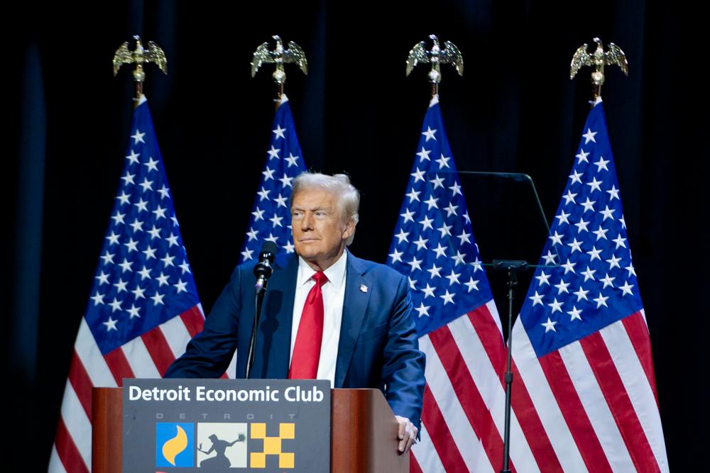 Trump Pledges to Renegotiate Free Trade Deal With Canada and Mexico If Elected