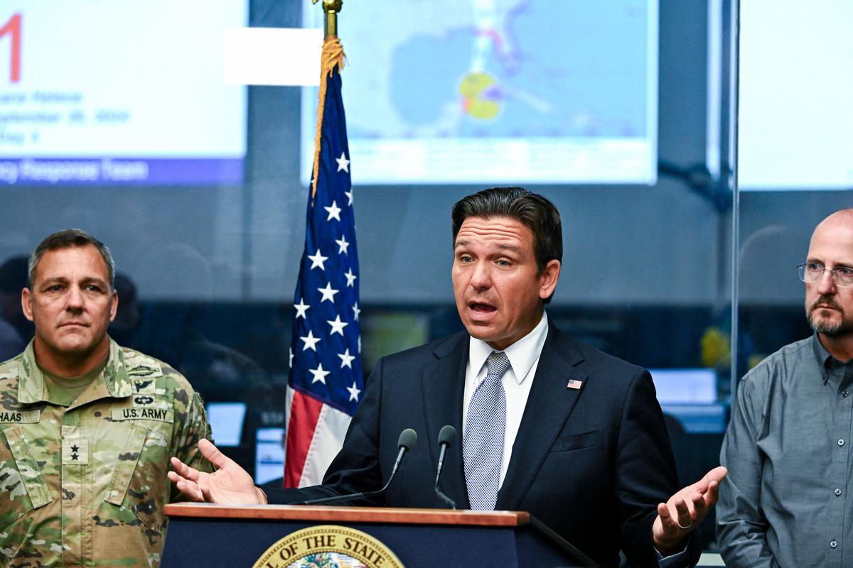 DeSantis Issues Warning to Residents to Avoid Preventable Post-Hurricane Fatalities