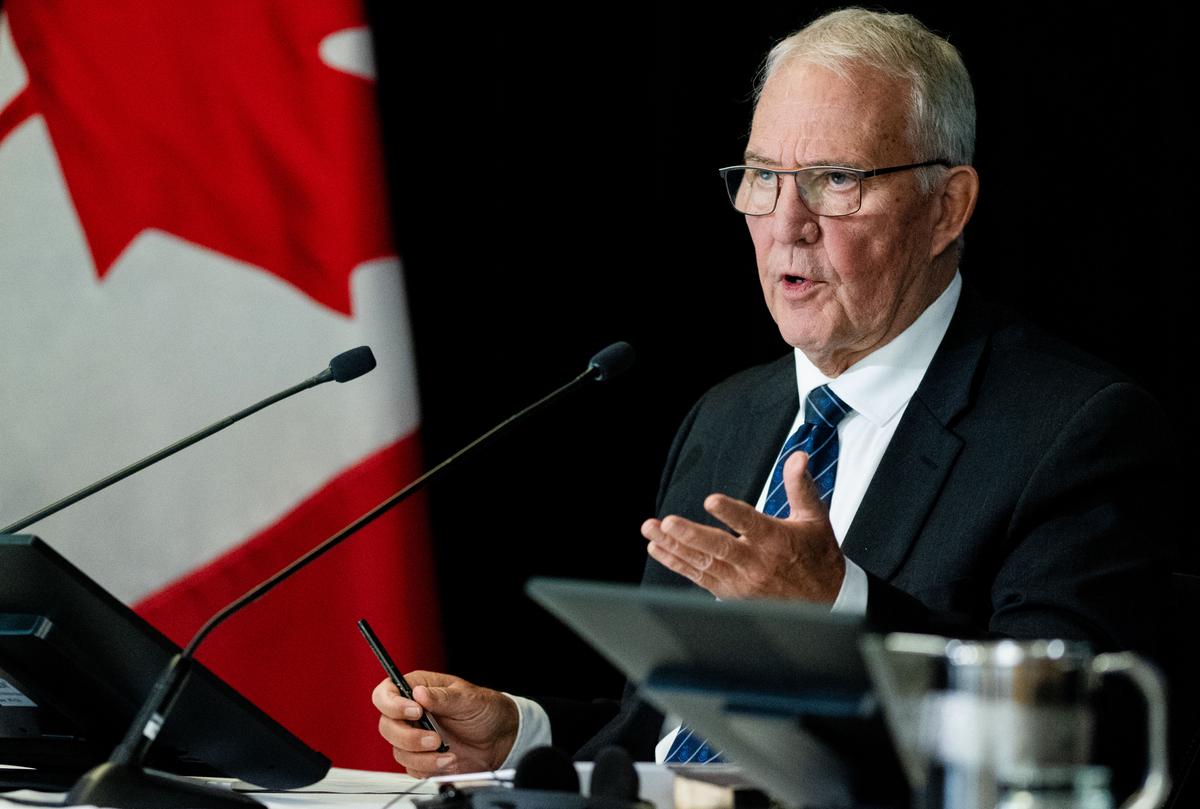 Minister Blair Says Unaware Why Warrant on Ontario Politician Was Delayed