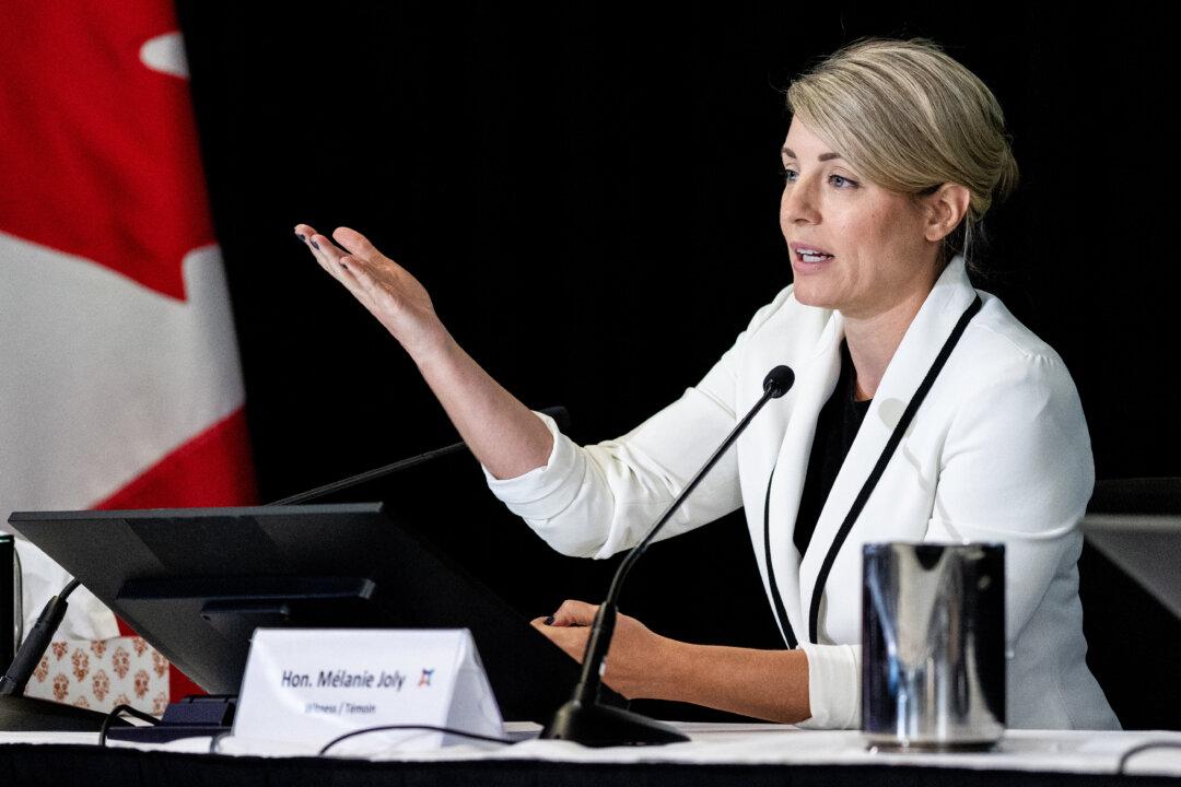 Minister Joly Was Tasked to Rebuild China Ties, but Wasn’t Briefed on Its Foreign Interference