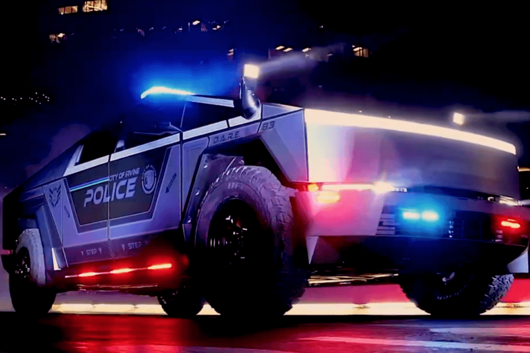 California Police Department Says It Has America’s First Police Tesla Cybertruck