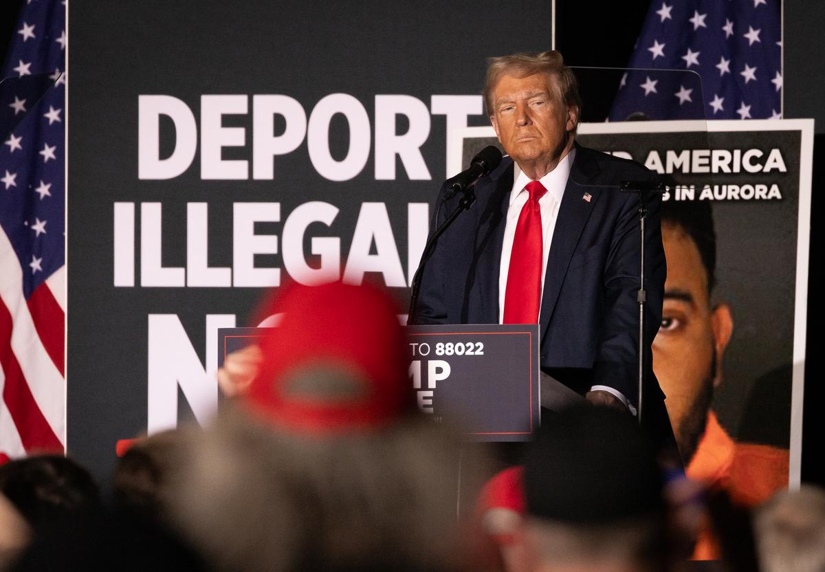 In Colorado, Trump Announces ‘Operation Aurora’ to Target Illegal Immigrant Crime