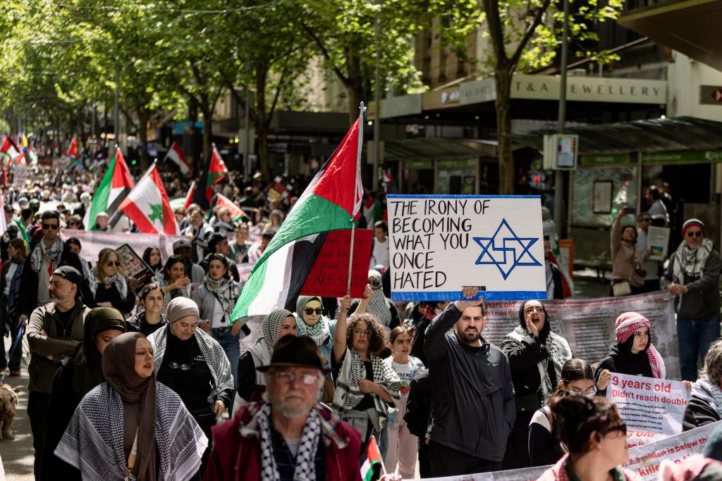 No Conviction for Displaying Swastika at Pro-Palestine Protest