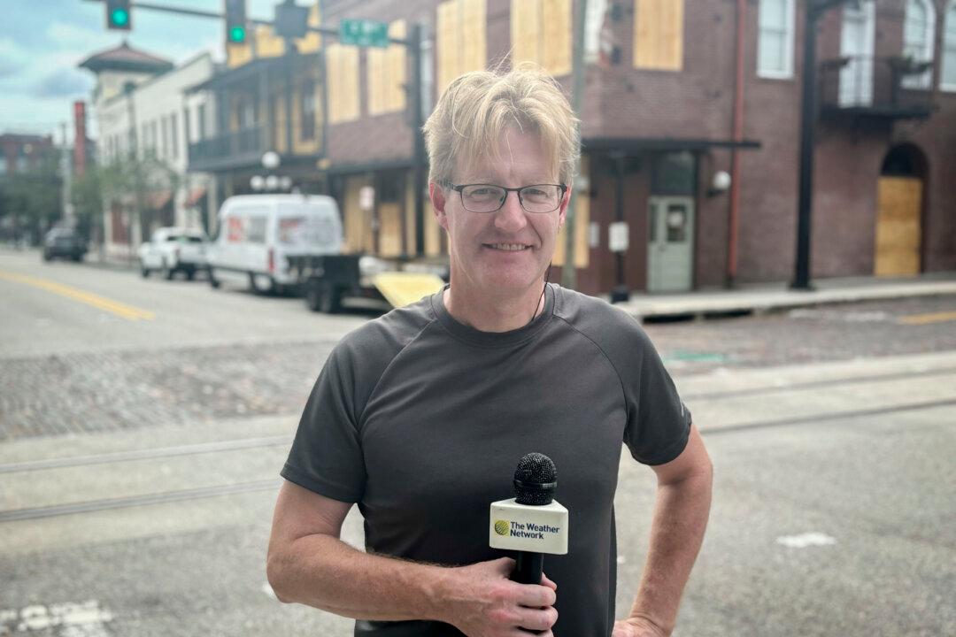 Meet the Ontario Storm Chaser Who Braved Hurricane Milton in Florida
