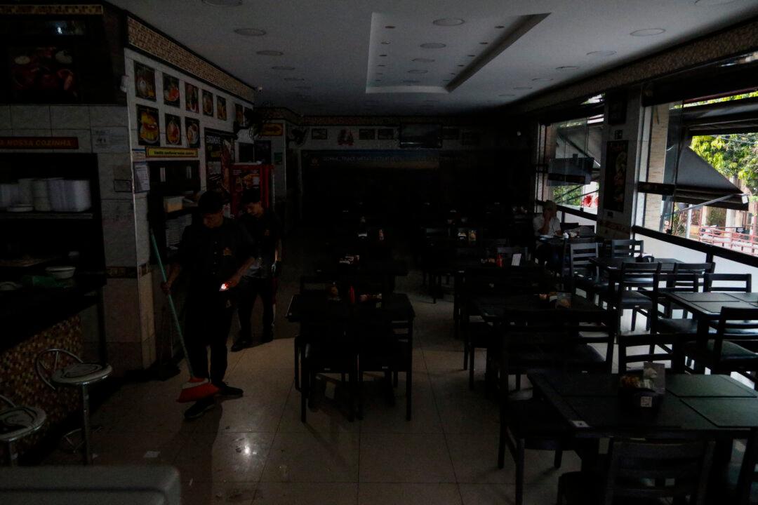 Powerful Storm Knocks Out Power to 1.4 Million Homes in Brazil’s Largest City