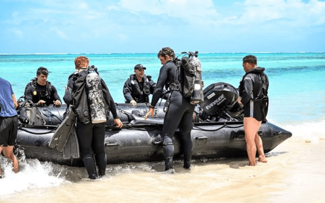 Diesel Leaking From Sunken NZ Navy Ship Exposes Questions Over Suitability for Pacific Patrols