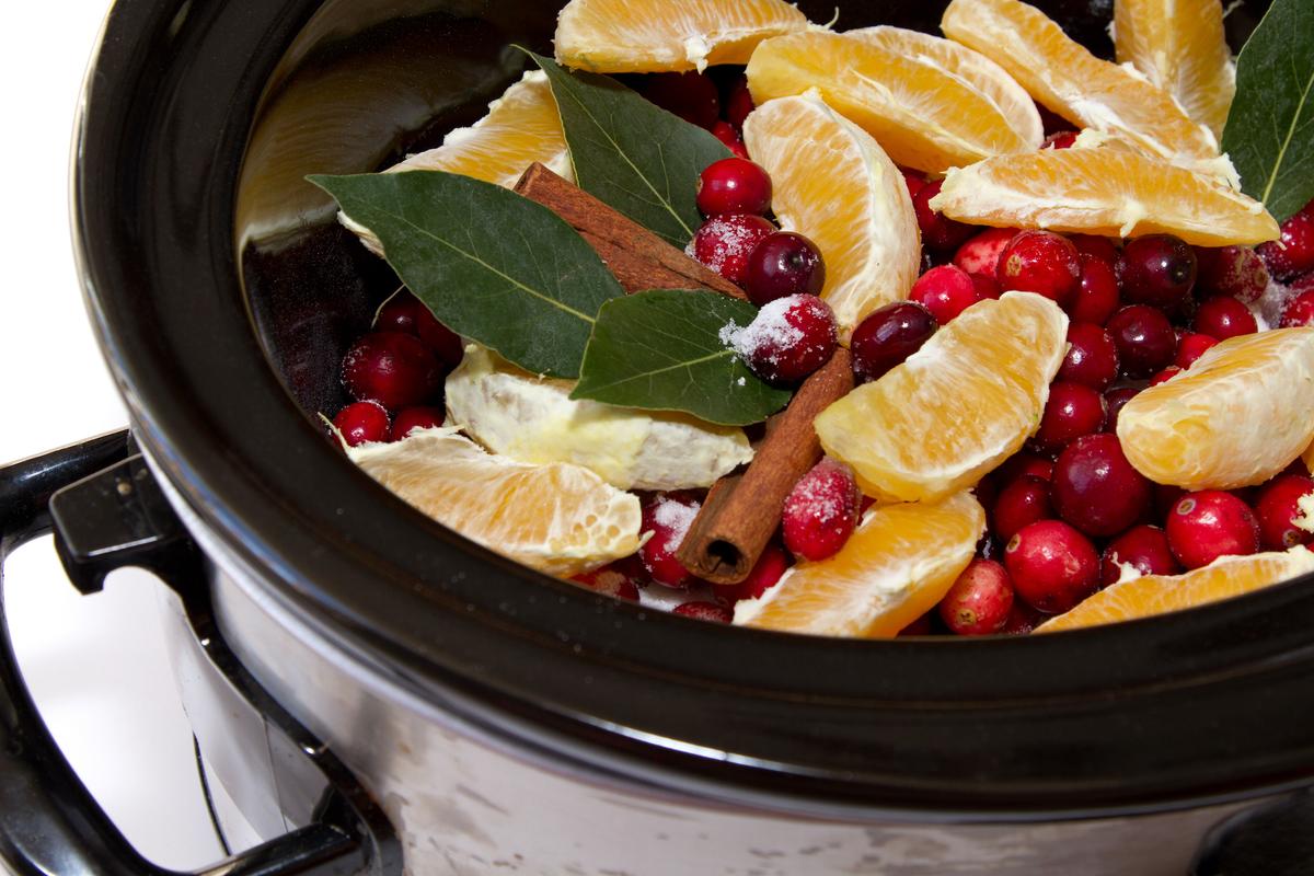 Your Slow Cooker Is a Great Holiday Helper