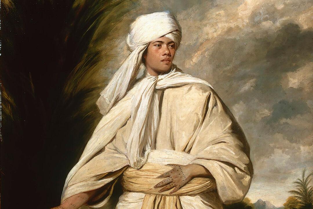 Joshua Reynolds’ Celebrated Portrait of Mai