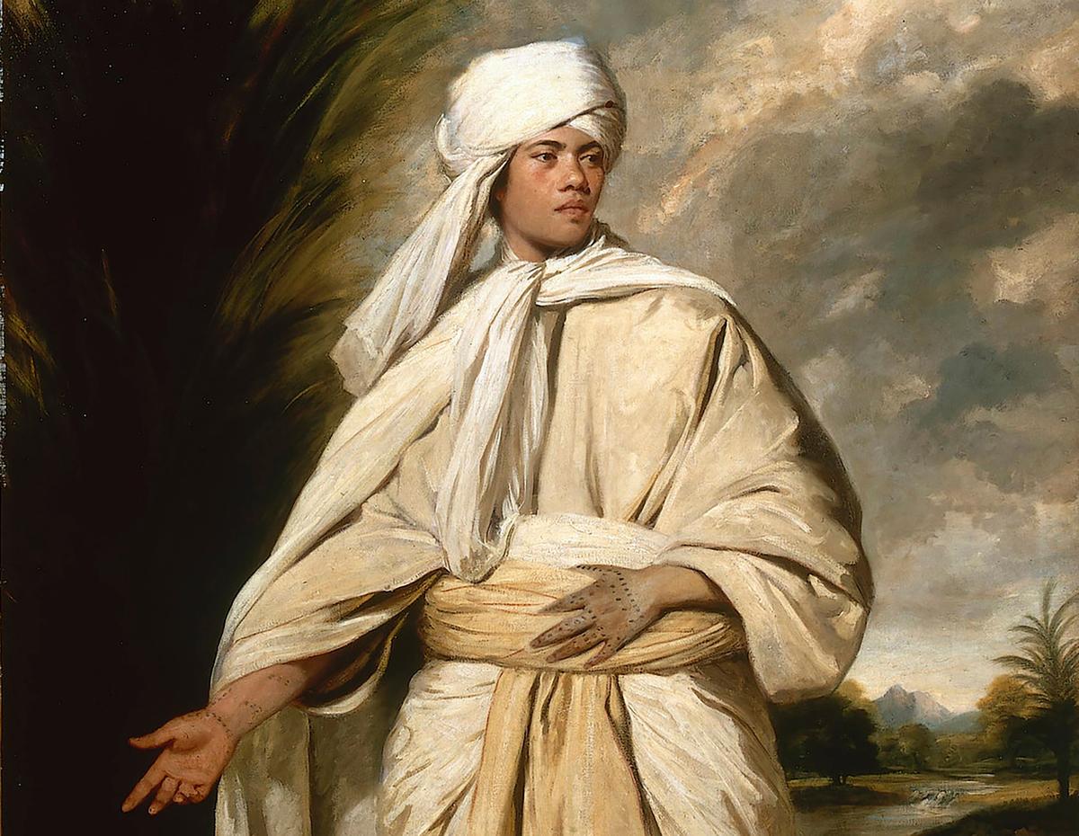 Joshua Reynolds’ Celebrated Portrait of Mai