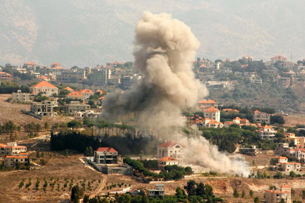 UN Says 400,000 Children Displaced Since Israeli Airstrikes in Lebanon