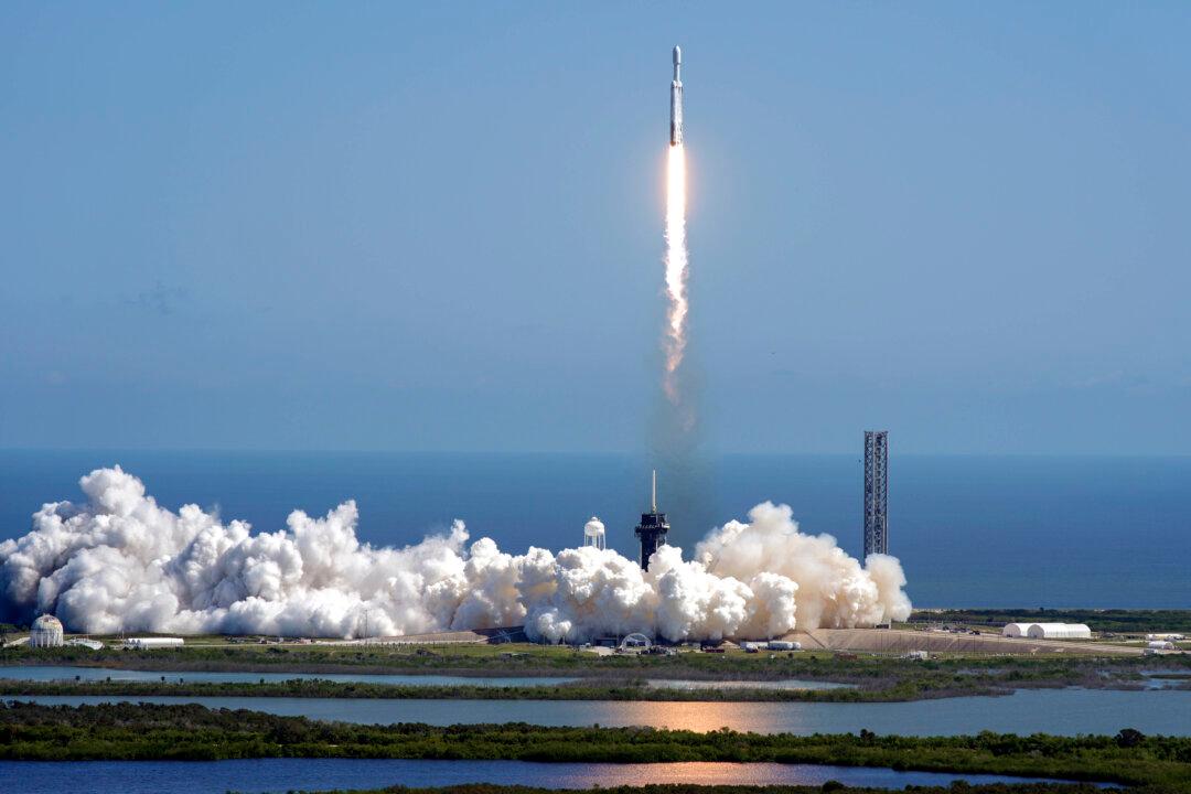 SpaceX Launches NASA Satellite on Quest for Life Near Jupiter