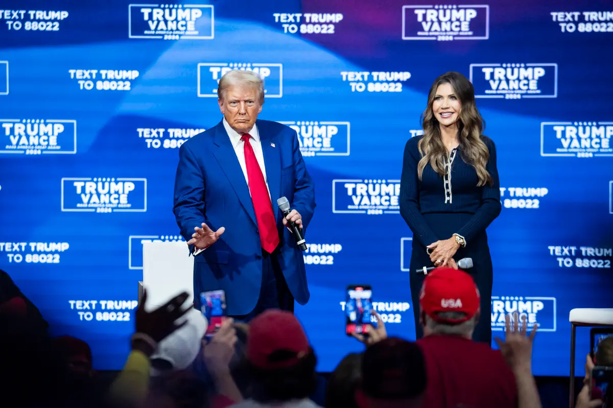 Trump Announces He’s Replacing Noem With Oklahoma Senator to Head Homeland Security