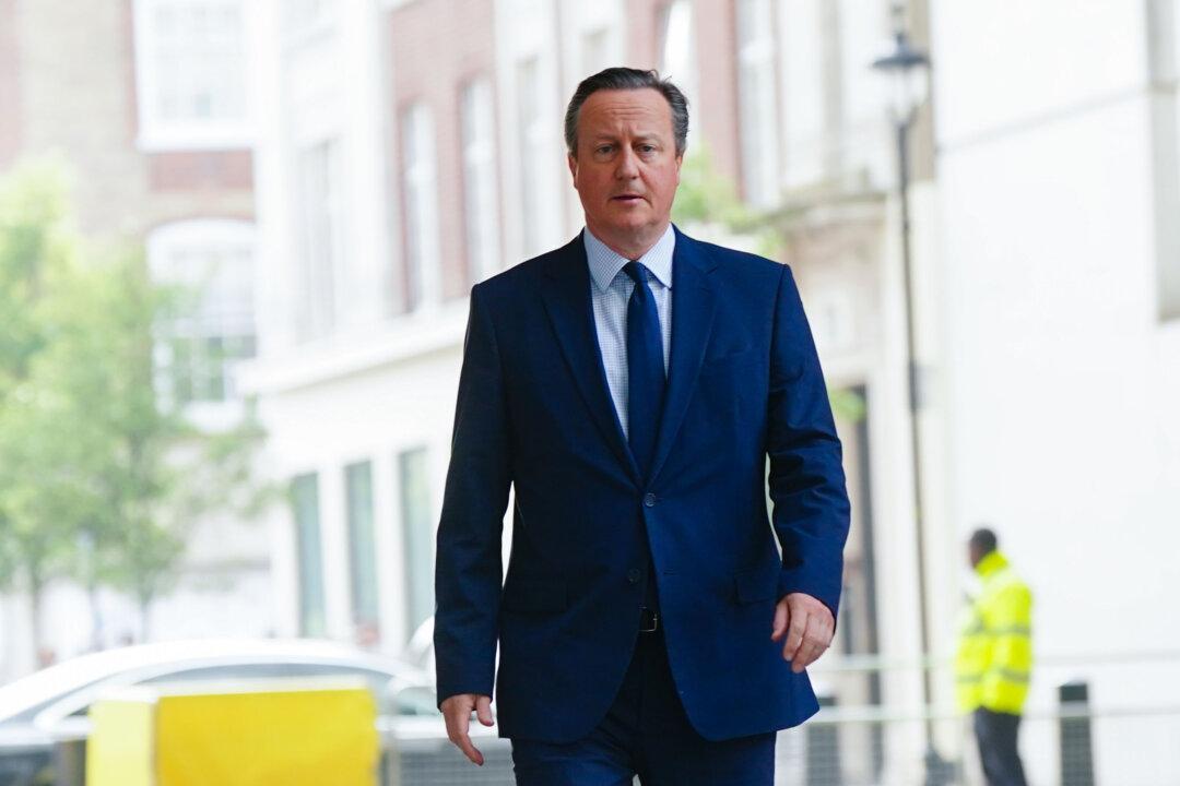 David Cameron Takes Role Developing Treatments for Rare Genetic Diseases