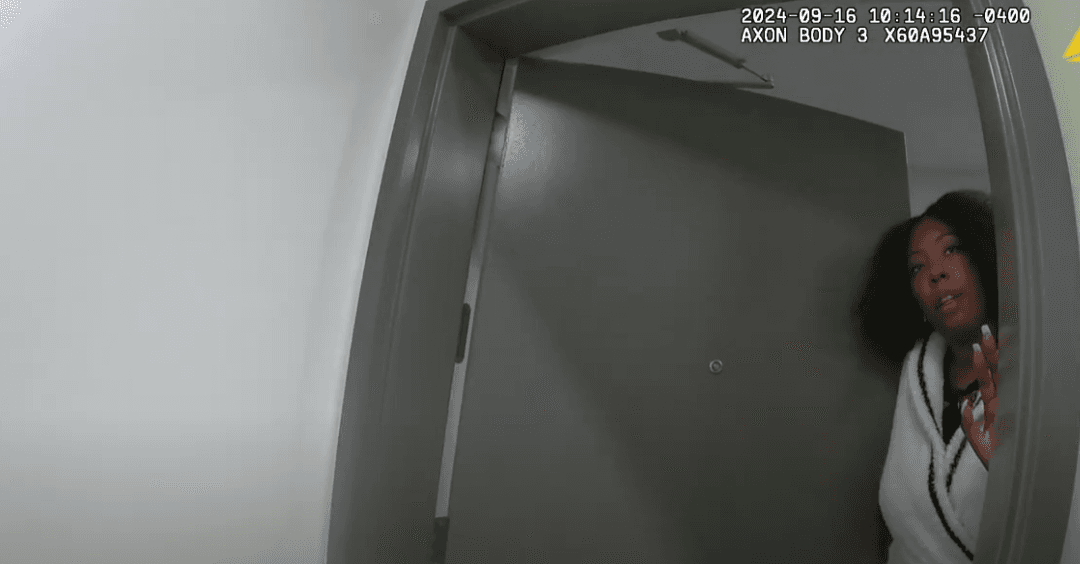 Bodycam Footage Shows Virginia Officer Shooting Woman Who Attacked Him