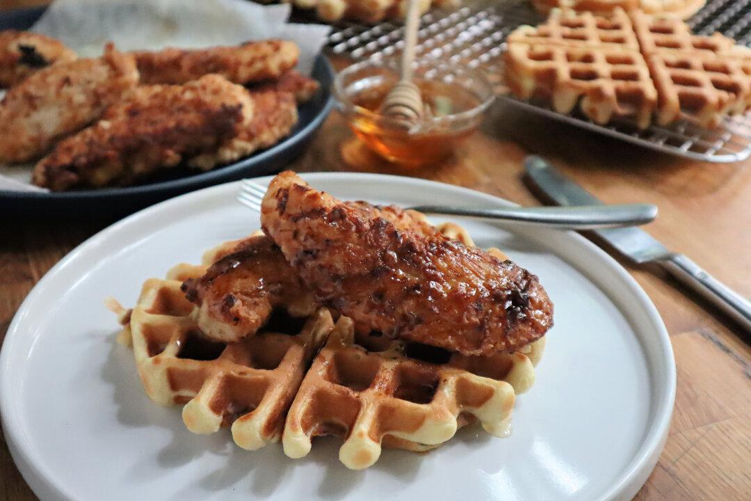 Waffles Aren’t Just for Breakfast Anymore