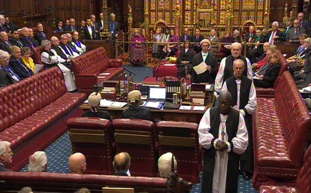 Conservative MPs Call to Remove Bishops From House of Lords