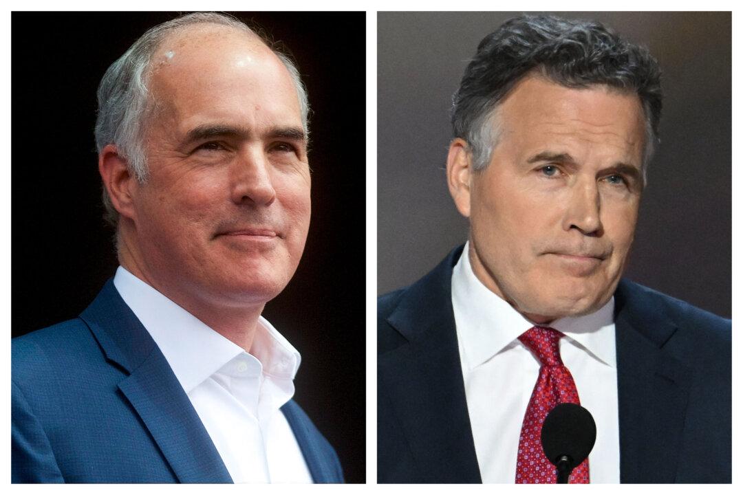 Pennsylvania Senate Debate: Casey, McCormick Spar Over Economy, Border, Fracking
