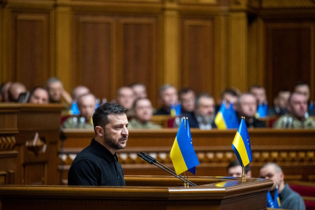 Zelenskyy Sets Out ‘Victory Plan’ in Ukrainian Parliament
