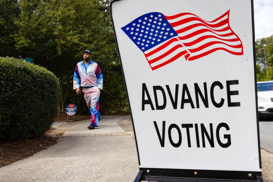 Georgia Judge Blocks 7 Election Rules as 2024 Voting Begins