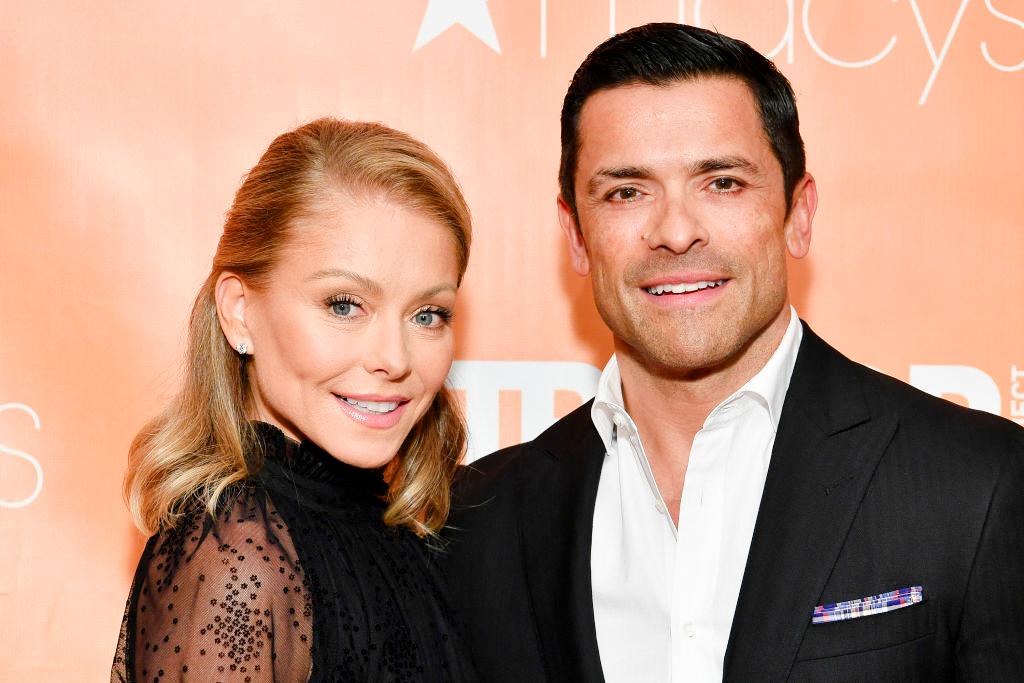 TV Host Kelly Ripa Surprises Husband With Talk of ‘Gray Divorce’