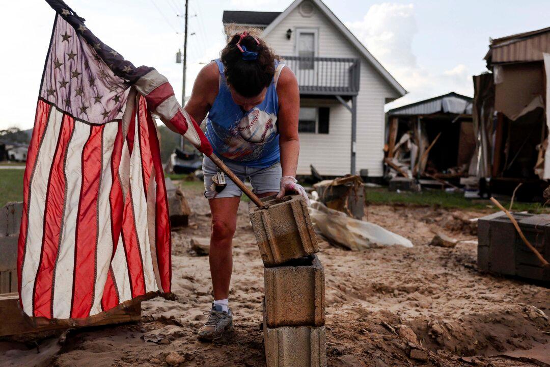 Early In-Person Voting Begins in Helene-Battered North Carolina