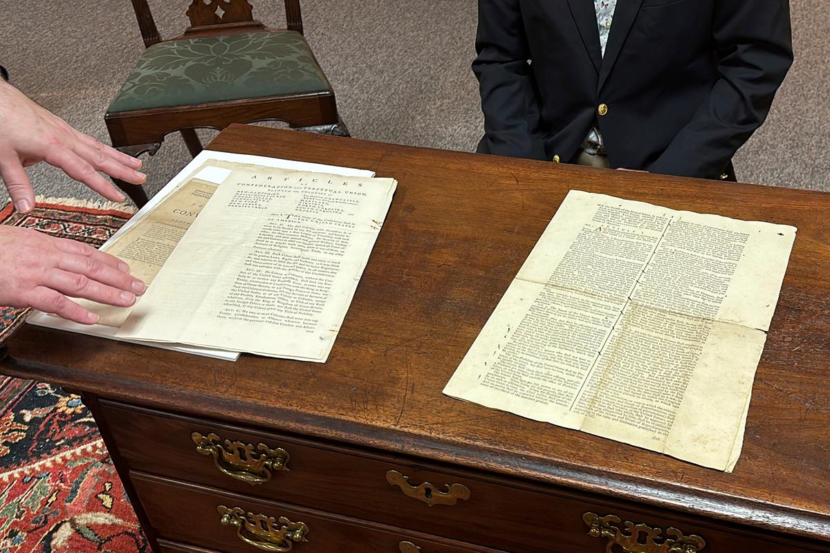 Rare Copy of US Consitution Found at North Carolina Landmark Could Bring Millions at Auction