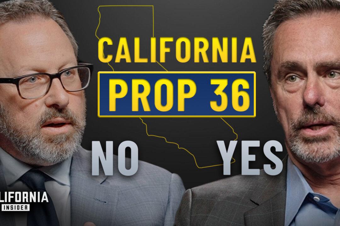 An Honest Debate on Prop 36: Vern Pierson (El Dorado DA) & Matt SotoRosen (SF Public Defender)
