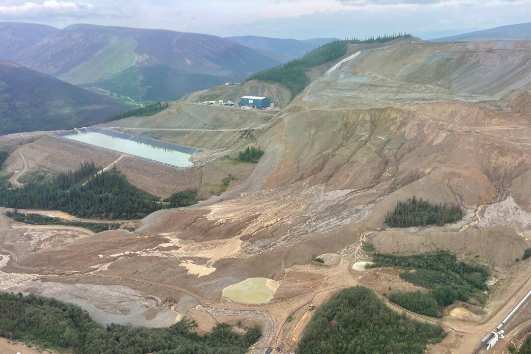 Groundwater at Eagle Gold Mine in Yukon Shows High Cyanide Levels