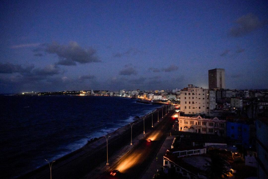 Cuba’s Electrical Grid Collapses Again, Leaving Millions Without Power