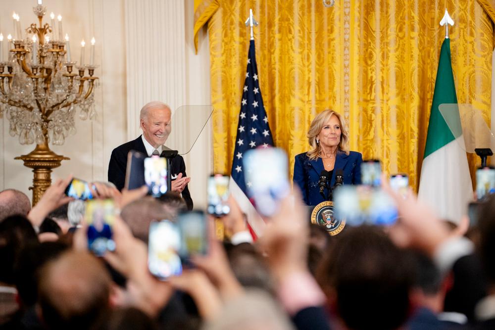 First Lady Says Biden Dropping Out of 2024 Race Was ‘Right Call’