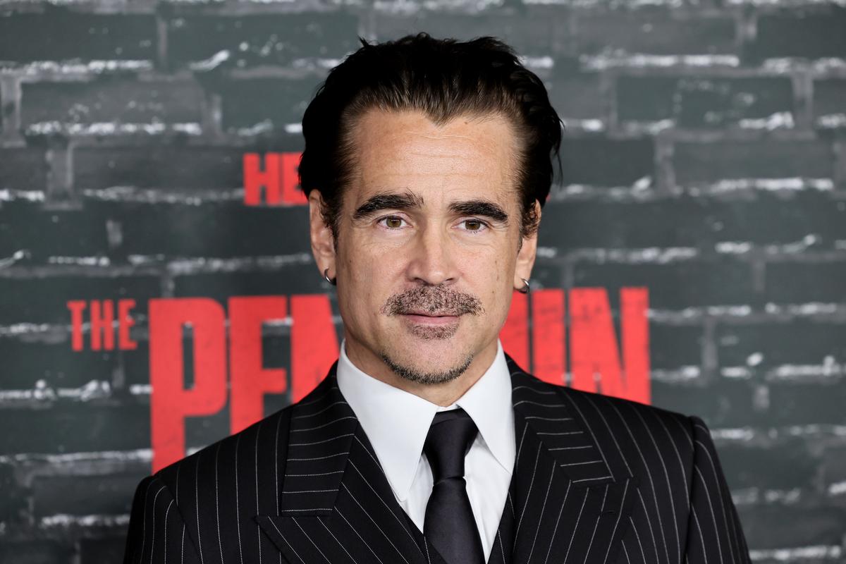 Colin Farrell to Run Dublin Marathon to Support Friend With Rare Skin Condition