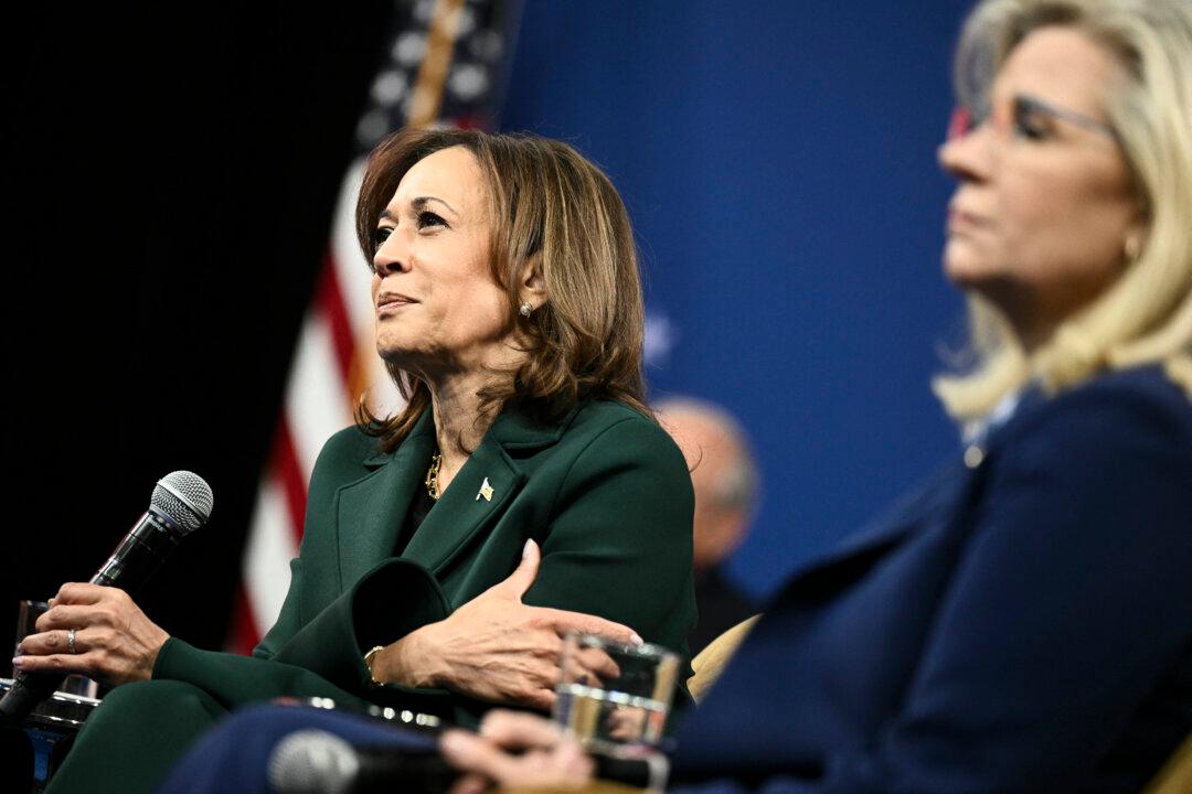 Harris, Liz Cheney Hold 3 Battleground Events in Bid to Appeal to Moderate Voters