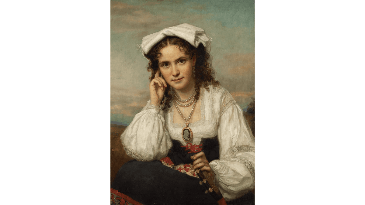 Vinnie Ream: The Natural Sculptress