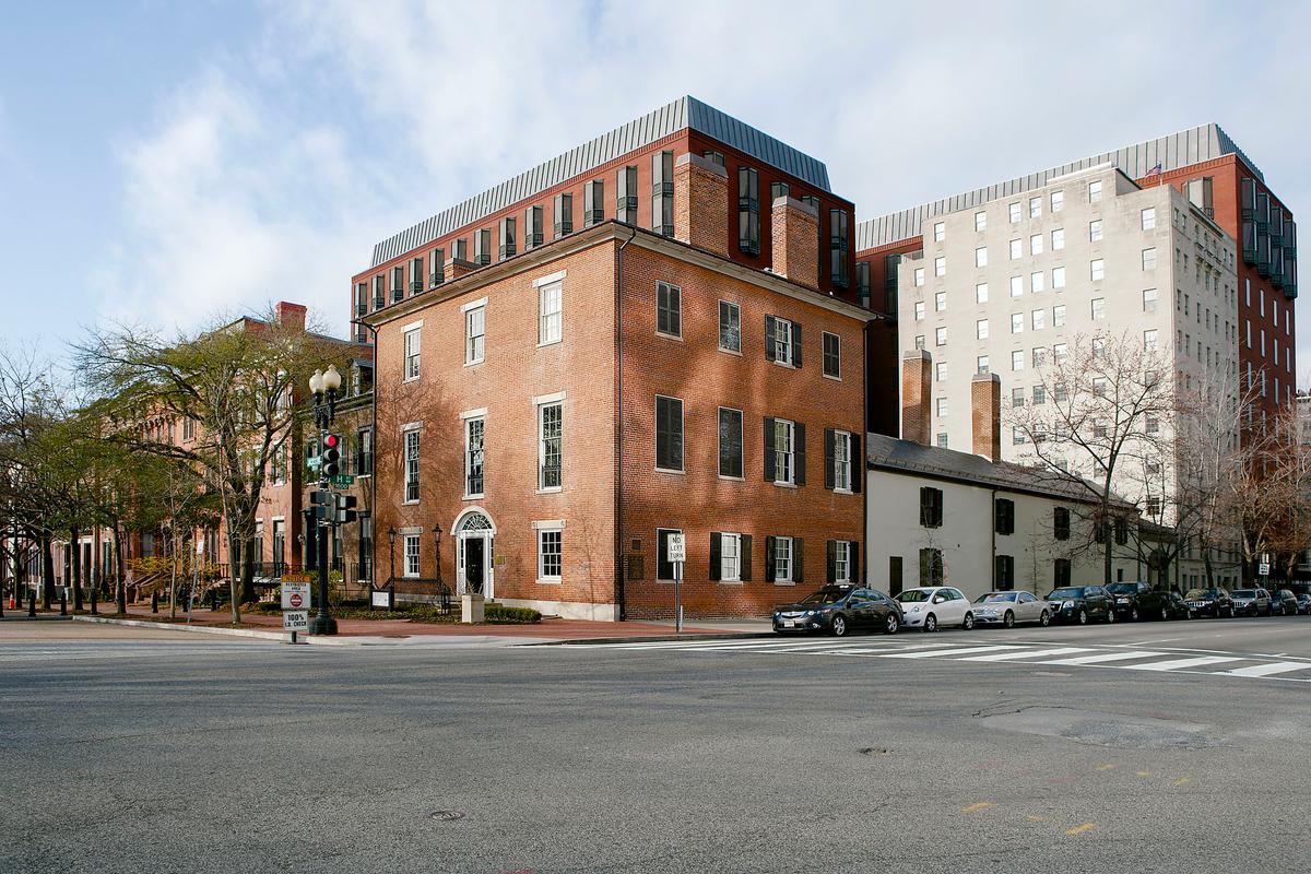 Decatur House: A Federal-Style Home Near the White House